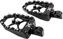 Load image into Gallery viewer, Burly Brand MX Evolution Pegs - Black - Sportster/Dyna B13-1015B - Additional View 10
