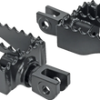 Load image into Gallery viewer, Burly Brand MX Footpegs - Driver - Black B13-1200B - Main Product View