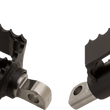 Load image into Gallery viewer, Burly Brand MX Footpegs - Driver/Passenger - Black B13-1009B - Main Product View