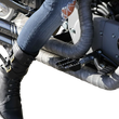 Load image into Gallery viewer, Burly Brand MX Footpegs - Driver/Passenger - Black B13-1009B - Side View