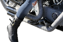 Load image into Gallery viewer, Burly Brand MX Footpegs - Driver/Passenger - Black B13-1009B - Side View