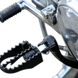 Load image into Gallery viewer, Burly Brand MX Footpegs - Driver/Passenger - Black B13-1009B - Back View