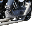 Load image into Gallery viewer, Burly Brand MX Footpegs - Driver/Passenger - Black B13-1009B - Installation View