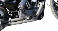 Load image into Gallery viewer, Burly Brand MX Footpegs - Driver/Passenger - Black B13-1009B - Installation View