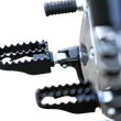 Load image into Gallery viewer, Burly Brand MX Footpegs - Driver/Passenger - Black B13-1009B - Additional View 5