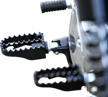 Load image into Gallery viewer, Burly Brand MX Footpegs - Driver/Passenger - Black B13-1009B - Additional View 5