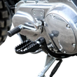 Load image into Gallery viewer, Burly Brand MX Footpegs - Driver/Passenger - Black B13-1009B - Additional View 6