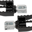 Load image into Gallery viewer, Burly Brand MX Footpegs - Driver/Passenger - Black B13-1009B - Additional View 7