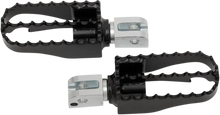 Load image into Gallery viewer, Burly Brand MX Footpegs - Driver/Passenger - Black B13-1009B - Additional View 7