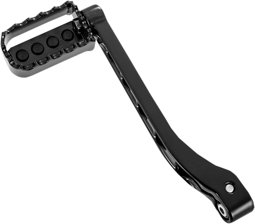 Burly Brand MX Shift Lever - Black B13-1203B - Side View