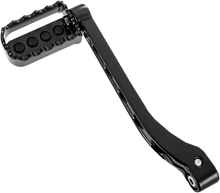 Load image into Gallery viewer, Burly Brand MX Shift Lever - Black B13-1203B - Side View