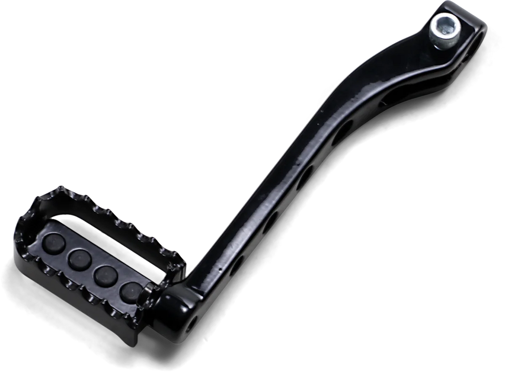 Burly Brand MX Shift Lever - Black - FL B13-1108B - Side View