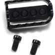 Load image into Gallery viewer, Burly Brand MX Toe Shift Peg - Black B13-1107B - Main Product View