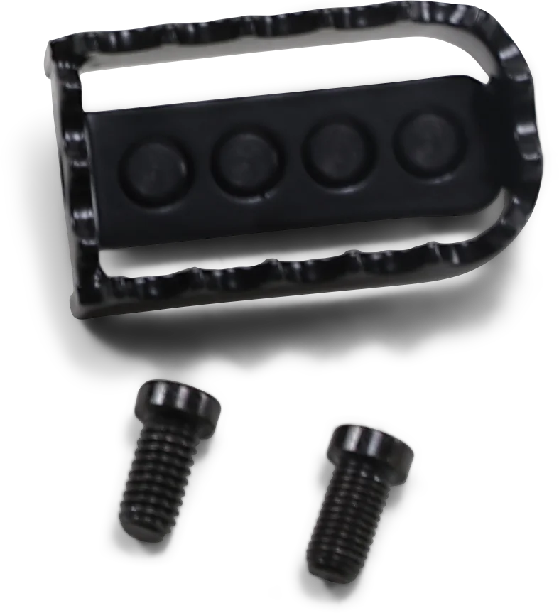 Burly Brand MX Toe Shift Peg - Black B13-1107B - Main Product View
