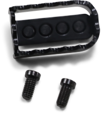 Load image into Gallery viewer, Burly Brand MX Toe Shift Peg - Black B13-1107B - Main Product View
