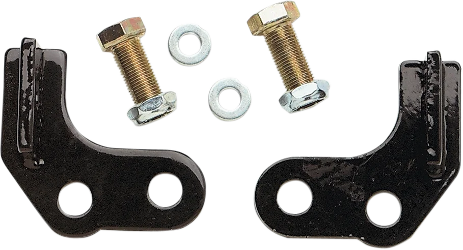 Burly Brand Rear Lowering Kit - Black - Lowers 1" - '00-'03 XL B28-260 - Main Product View