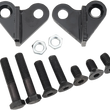 Load image into Gallery viewer, Burly Brand Rear Lowering Kit - Black - Lowers 1" - '97-'01 FLHT B28-279 - Main Product View