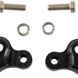 Load image into Gallery viewer, Burly Brand Rear Lowering Kit - Black - Lowers 1" - '97-'01 FLHT B28-279 - Side View