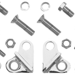 Load image into Gallery viewer, Burly Brand Rear Lowering Kit - Chrome - Lowers 1" - '85-'96 FLT B28-275CH - Main Product View
