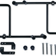 Load image into Gallery viewer, Burly Brand Saddlebag Mount - FXD B15-1051 - Side View