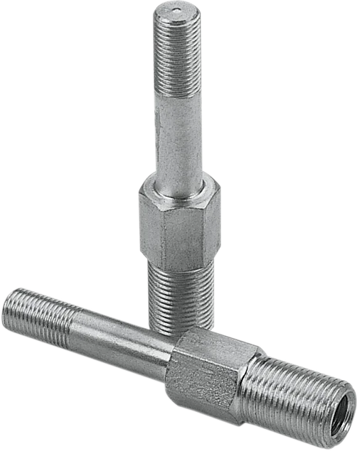 Burly Brand Shock Lowering Kit - Raw - Lowers 1" B28-258 - Main Product View