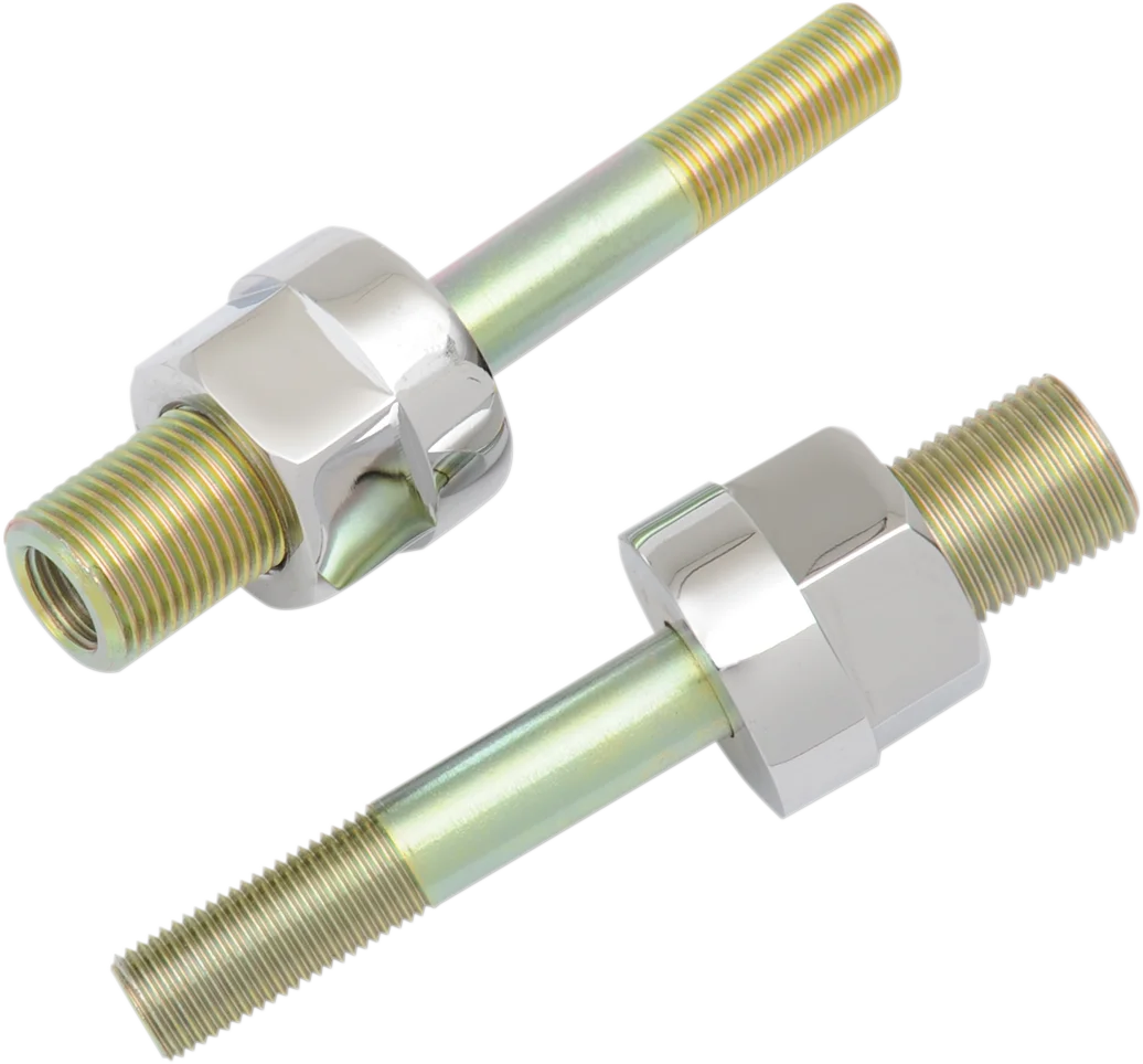 Burly Brand Shock Lowering Kit - Raw - Lowers 1" B28-258 - Side View