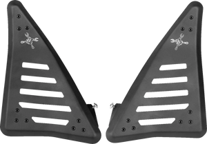 Burly Brand Side Covers - Black B10-3003TB - Main Product View