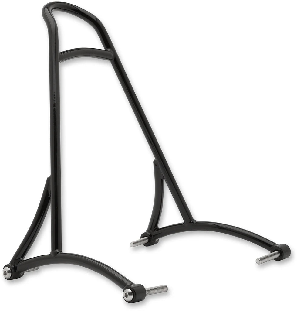 Burly Brand Sissy Bar - Short - Black - Sportster B13-1502B - Main Product View