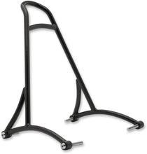 Load image into Gallery viewer, Burly Brand Sissy Bar - Short - Black - Sportster B13-1502B - Main Product View