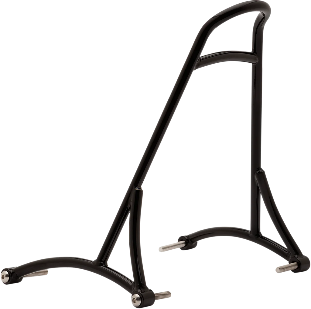 Burly Brand Sissy Bar - Short - Black - Touring B13-1500B - Main Product View