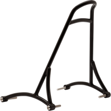 Load image into Gallery viewer, Burly Brand Sissy Bar - Short - Black - Touring B13-1500B - Main Product View