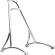 Load image into Gallery viewer, Burly Brand Sissy Bar - Short - Chrome - Touring B13-1500C - Main Product View