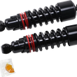 Load image into Gallery viewer, Burly Brand Slammer Plus Shocks - Black - FXD B28-1207B - Main Product View