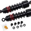 Load image into Gallery viewer, Burly Brand Slammer Plus Shocks - Black - XL B28-1206B - Main Product View