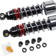 Load image into Gallery viewer, Burly Brand Slammer Plus Shocks - Chrome - XL B28-1205 - Main Product View