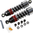 Load image into Gallery viewer, Burly Brand Slammer Plus Shocks - Chrome - XL B28-1206 - Main Product View