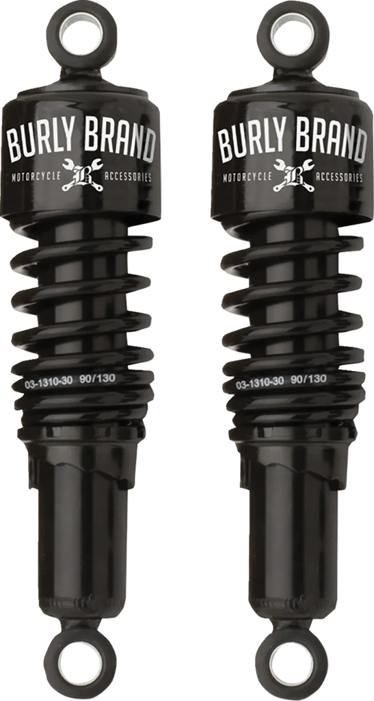Burly Brand Slammer Shock - Black - 10.5" B28-1200B - Main Product View