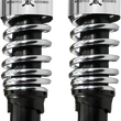 Load image into Gallery viewer, Burly Brand Slammer Shock - Black - 10.5" B28-1200B - Side View