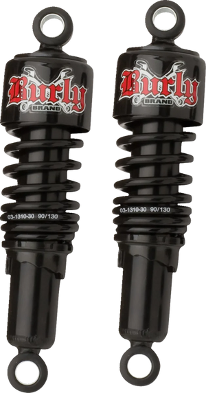 Burly Brand Slammer Shocks - 10.5" B28-1208B - Main Product View