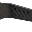 Load image into Gallery viewer, Burly Brand Slash Cut - Brake Lever - Black B13-1206B - Main Product View