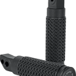 Load image into Gallery viewer, Burly Brand Slash Cut - Passenger Footpegs - Black B13-1205B - Main Product View