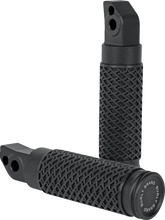 Load image into Gallery viewer, Burly Brand Slash Cut - Passenger Footpegs - Black B13-1205B - Main Product View