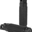 Load image into Gallery viewer, Burly Brand Slash Cut - Passenger Footpegs - Black B13-1205B - Side View