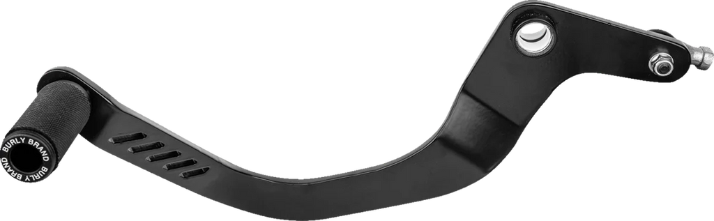 Burly Brand Slash Cut - Shift Lever - Black B13-1207B - Main Product View