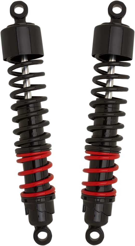 Burly Brand Stiletto Shock - Black - 13.5" B28-1253 - Main Product View