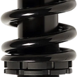 Load image into Gallery viewer, Burly Brand Stiletto Shock - Black - 13.5" B28-1350B - Main Product View