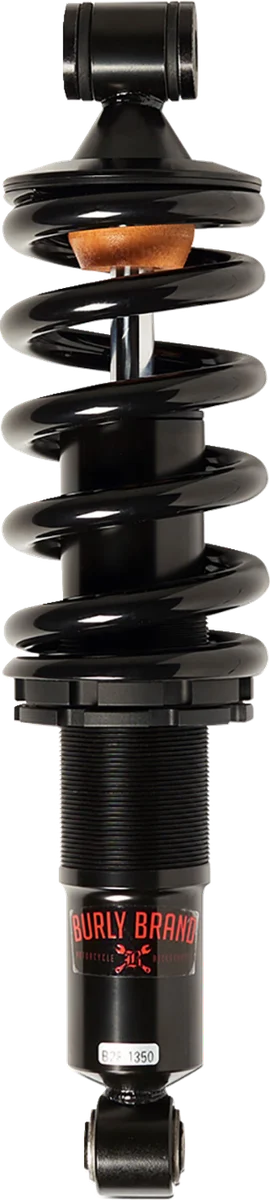 Burly Brand Stiletto Shock - Black - 13.5" B28-1350B - Main Product View