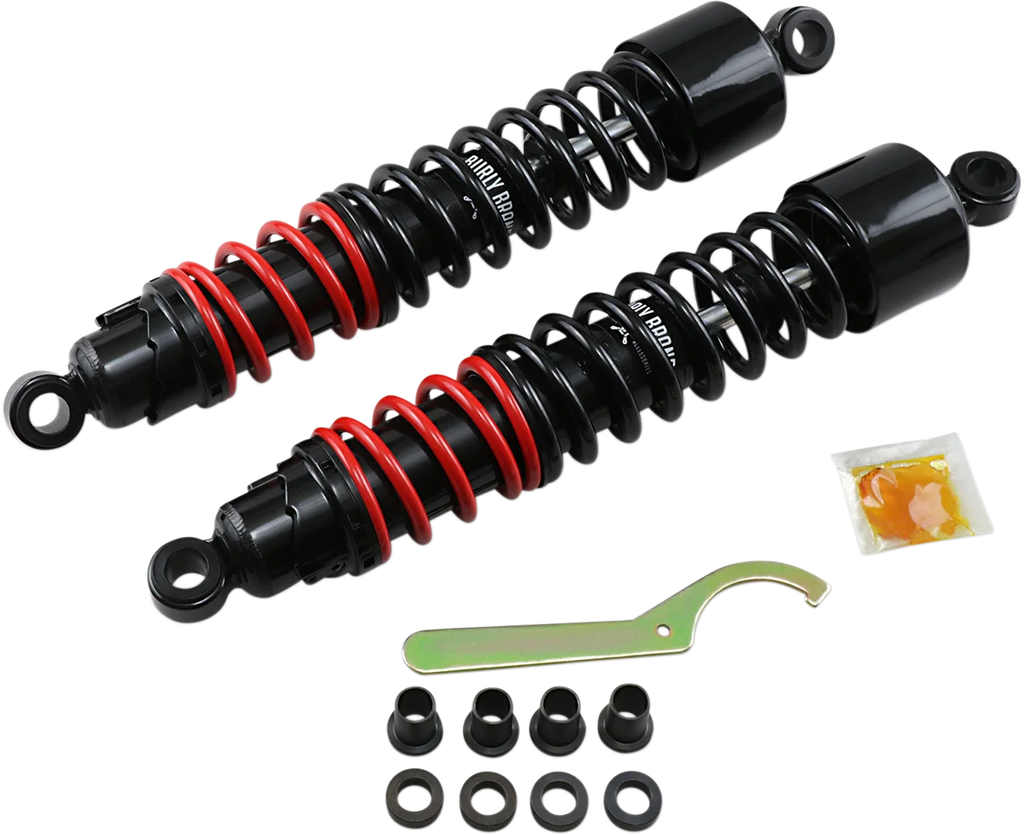 Burly Brand Stiletto Shock - Black - 15" B28-1250 - Main Product View