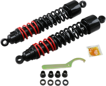 Load image into Gallery viewer, Burly Brand Stiletto Shock - Black - 15&quot; B28-1250 - Main Product View