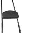 Load image into Gallery viewer, Burly Brand Stupid Tall Sissy Bar B13-1508B - Side View
